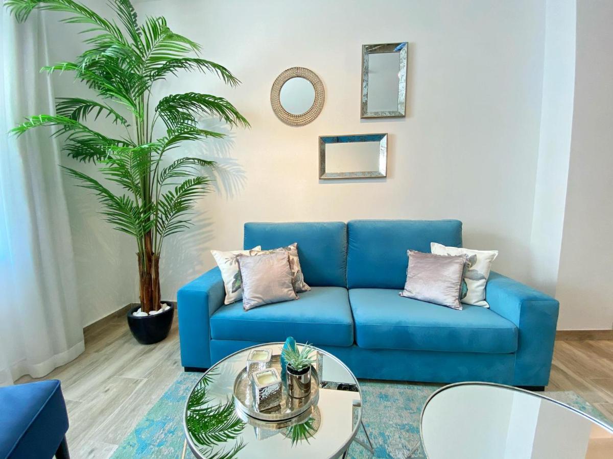 Ferienwohnung Iloftmalaga Plaza Marina Exterior foto