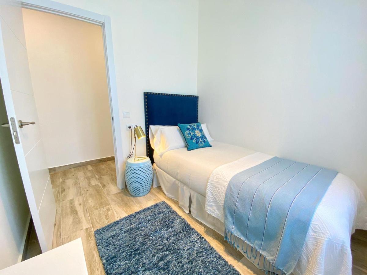 Ferienwohnung Iloftmalaga Plaza Marina Exterior foto