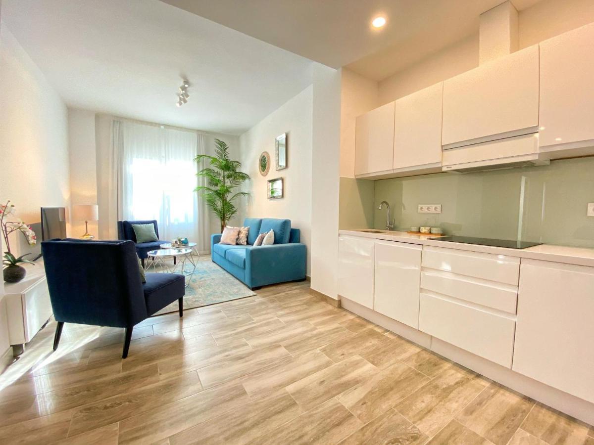 Ferienwohnung Iloftmalaga Plaza Marina Exterior foto
